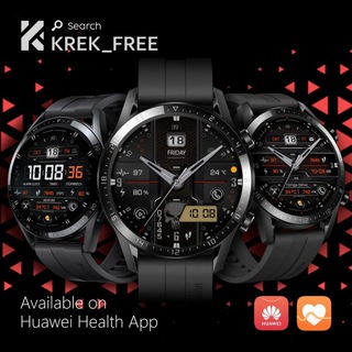 Logo of telegram channel krek_free_huaweiwatch — KREK_FREE HUAWEI WATCH FACES