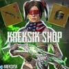 Логотип телеграм канала @kreksi15kmetro — kreksik shop