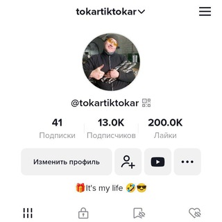 Логотип телеграм -каналу kremenchyg22 — Life tokartiktokar