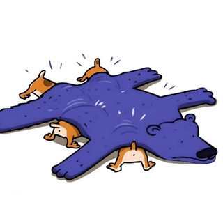 Логотип телеграм канала @kremlin_bulldogs — Бульдоги под ковром