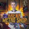 Логотип телеграм канала @krenkmetroshop — 🛍️KRENKmetroSHOP🛍️