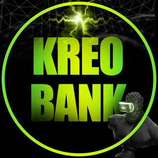 Логотип телеграм -каналу kreobank — KreoBank │ Референси │ Креативи │ Ідеї для реклами │ Натхнення | Банери | Графічний дизайн | Реклама