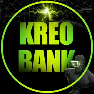 Telegram channel KreoBank │ Референси │ Креативи │ Ідеї для реклами │ Натхнення | Банери | Графічний дизайн | Реклама logo