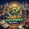 Логотип телеграм канала @kreodefzwer — Крео от defzwer traffic