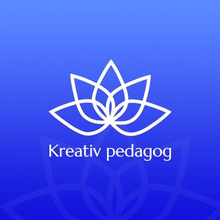 Telegram kanalining logotibi krepeduz — Kreativ Pedagog | Rasmiy kanal