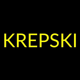 Логотип телеграм канала @krepski_films — FILMS
