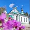Логотип телеграм канала @krest_na_gore — Крестовоздвиженский монастырь