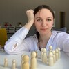 Логотип телеграм канала @krestinagulina — Психосоматика с Крестиной Гулиной