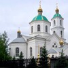 Логотип телеграм канала @krestovozdvigenskiy_omsk — Крестовоздвиженский собор г. Омск ☦️