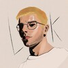 Логотип телеграм канала @krey_art — Крей | Лёшкины каляки!