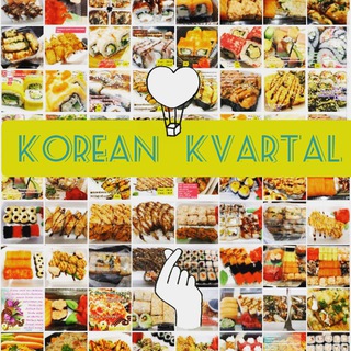 Логотип телеграм канала @krfoodwithlove — 🎋Корейский квартал🎍