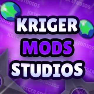 Логотип телеграм канала @kriger_mods — Kriger Mods Studio 🌠| KMS brawl stars