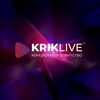 Логотип телеграм канала @kriklive_ca — KRIKLIVE 💭