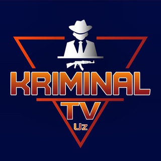 Telegram kanalining logotibi kriminaltv_uz — Kriminal TV❗️