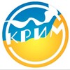 Логотип телеграм -каналу krimnovini — Кримські новини