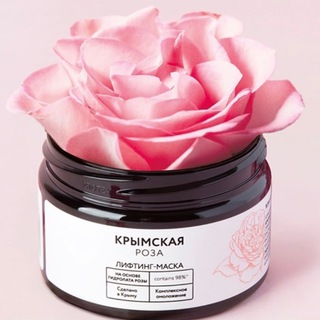 Логотип телеграм канала @krimrozaofficial — Крымская Роза