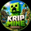Логотип телеграм канала @kripmine — KripMine | Сервера Minecraft PE/BE для ТЕЛЕФОНОВ (MCPE/MCBE)