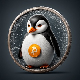 Логотип телеграм канала @kripta_crypto_news — Пингвин • Криптовалюта • Новости