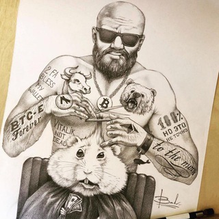 Логотип телеграм канала @kriptaiokolo — Крипта и около