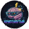 Логотип телеграм канала @kriptanu — Криптанутый