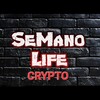 Logo of telegram channel kriptasm — CRYPTO SeMano life