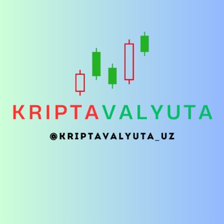 Logo saluran telegram kriptavalyuta_uz — Kriptovalyuta Airdrop 🇺🇿