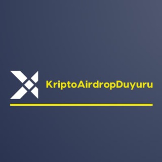 Telgraf kanalının logosu kriptoairdropduyuru — Kripto Airdrop Duyuru
