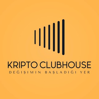Telgraf kanalının logosu kriptoclubhous — Kripto Clubhouse
