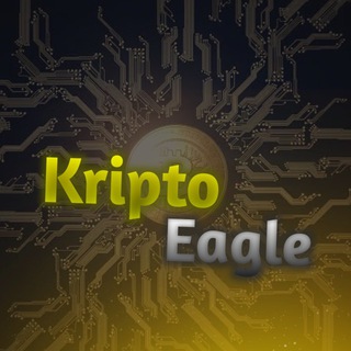 Telgraf kanalının logosu kriptoeagle — Kripto Eagle