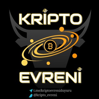 Telgraf kanalının logosu kriptoevreniduyuru — ⭐️ Kripto Evreni ⭐️