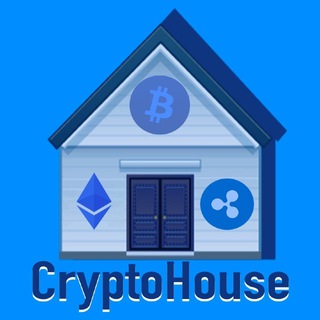 Логотип телеграм канала @kriptohouse1 — КриптоHouse
