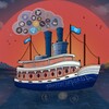Логотип телеграм канала @kriptoparohod — криптопароход