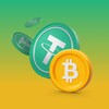 Логотип телеграм канала @kriptopor — P2P Мейлис