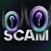 Логотип телеграм канала @kriptoscams — Скамим крипту вместе 😜