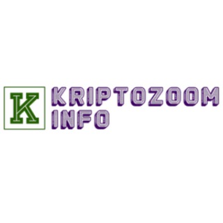 Логотип телеграм канала @kriptozoominfo — Kriptozoom-INFO