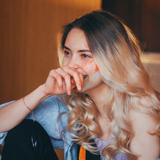 Логотип телеграм канала @kris_paintress — KRIS_CUSTOM || РОСПИСЬ ОДЕЖДЫ