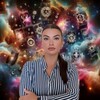 Логотип телеграм канала @kris_klafas — Кристина Клафас | Таро   Нумерология