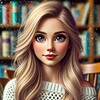 Логотип телеграм канала @kris_kniga — Кристина с книгой 📚