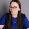 Логотип телеграм канала @kris_kopiryter — КОПИРАЙТЕР на заказ