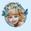 Логотип телеграм канала @krisblondik — 🝳𝕂𝕣𝕚𝕤 𝔹𝕝𝕠𝕟𝕕𝕚𝕜🝳