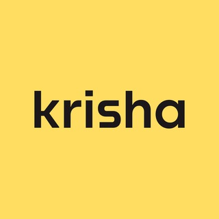 Логотип телеграм канала @krishakz_official — Krisha.kz