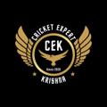 Telegram channel CRICKET EXPERT KRISHNA (K.P.) logo