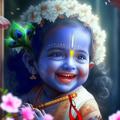 Logo saluran telegram krishnastatushd — KRISHNA STATUS | 4K HD