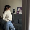 Логотип телеграм канала @krismomjournal — мама, дыши 🕊️