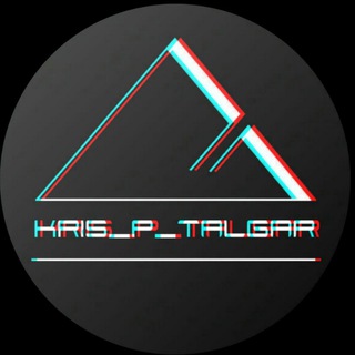 Telegram арнасының логотипі krisptalgar — KRIS_P_TALGAR 🇰🇿