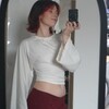 Логотип телеграм канала @krissleep_fit — крис слип качается