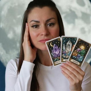 Логотип телеграм канала @kristall_magic — Всё пошло по звёздам 💎 Ольга Кристалл