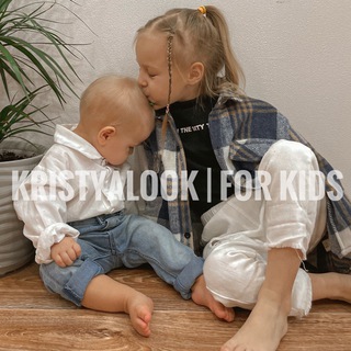 Логотип телеграм канала @kristyakids — kristyalook | for kids • Aliexpress