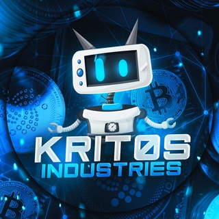 Логотип телеграм канала @kritosltd — Kritos Industries LTD.