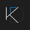 Логотип телеграм канала @krivdsgn — kriv design